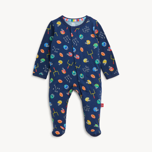 First down fun footie