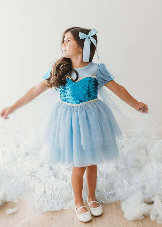 Ice Princess Athletic Dress