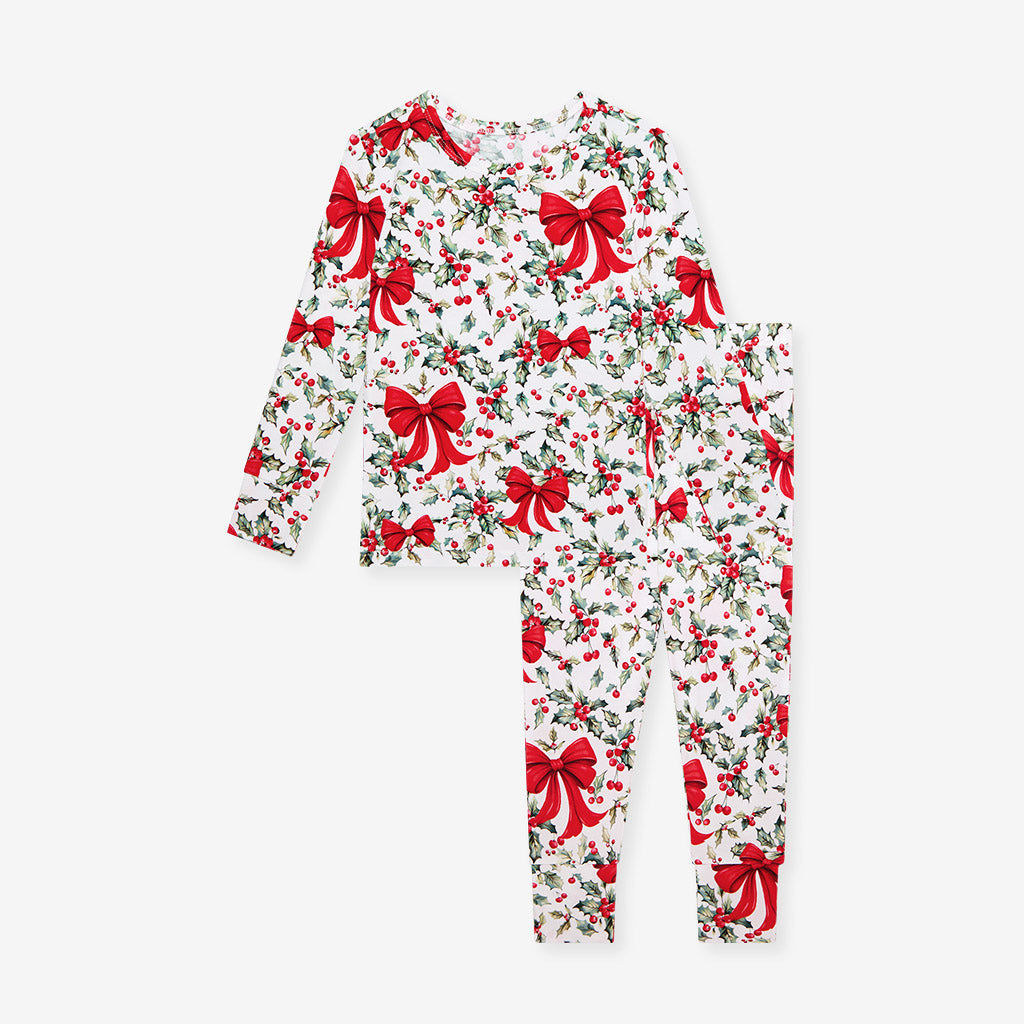 Happy Holly-days - Classic Pajama Set