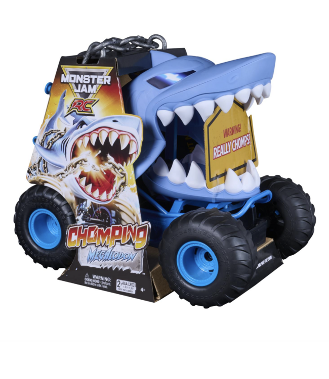 Monster Jam Chomping Megalodon RC Truck