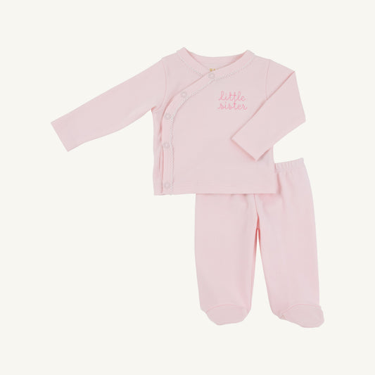 Cameron Cross Front Set - palm beach pink/little sister