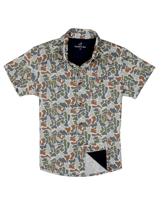 Sportmans field shirt - terra camo