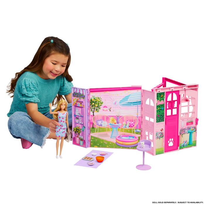 Barbie Weekend Escape House Play Set