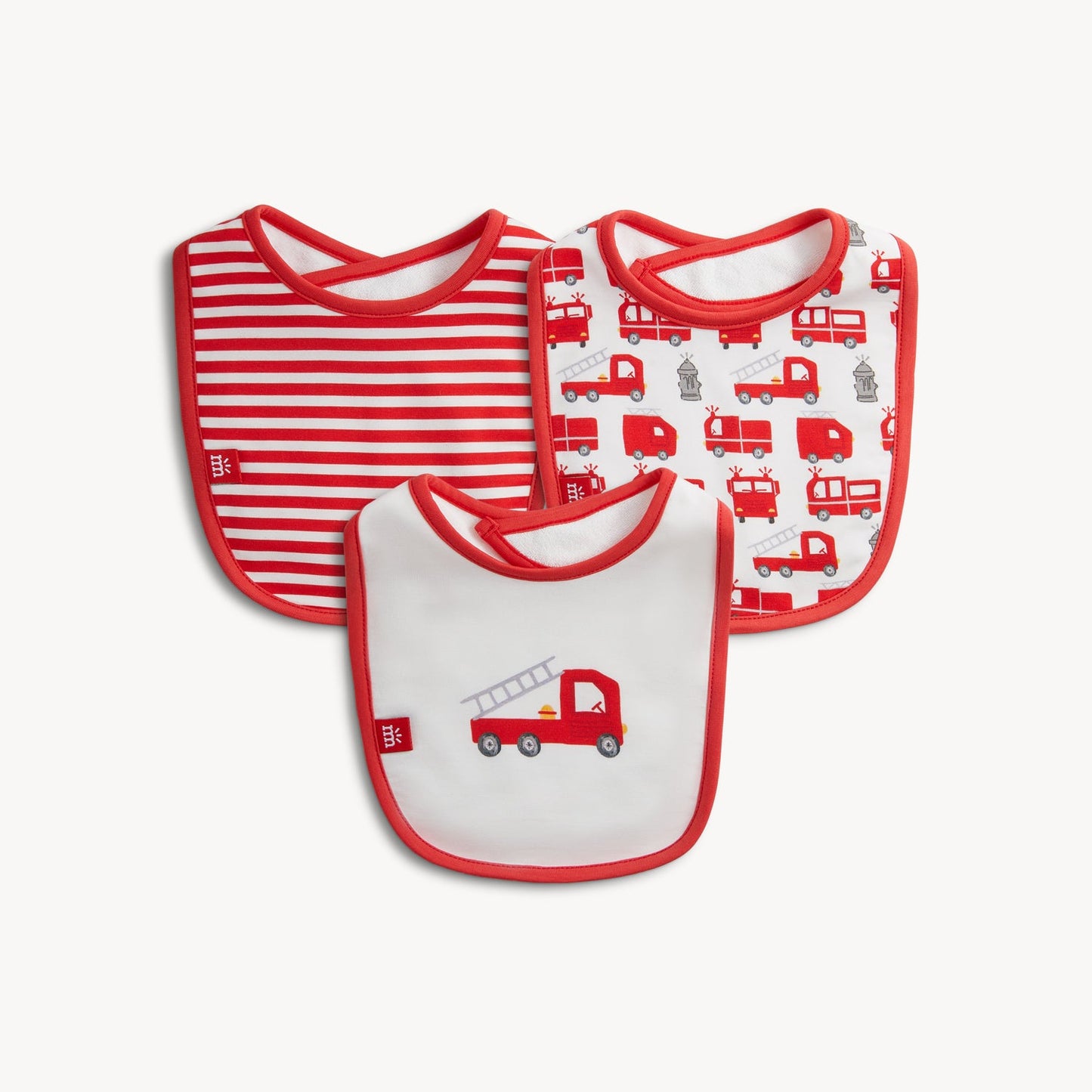 Fired up 3pk bibs