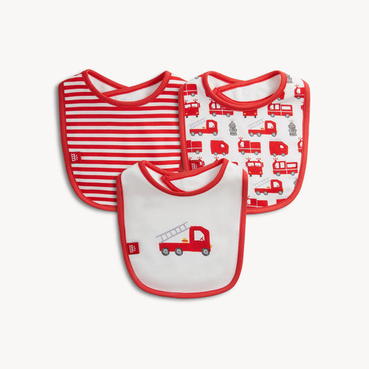 Fired up 3pk bibs
