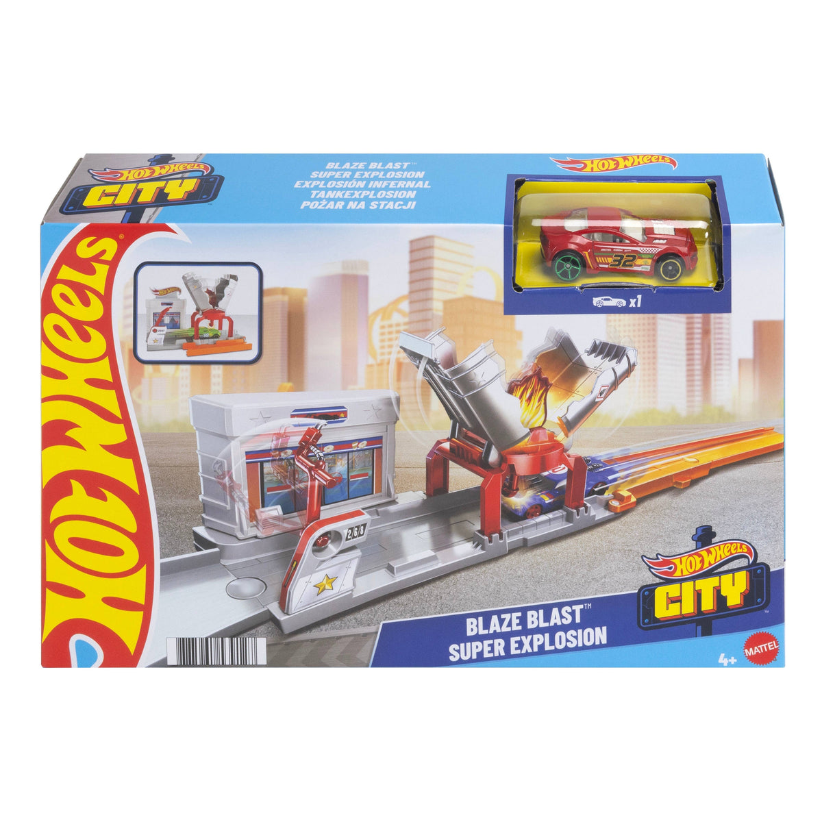 Hot Wheels Fold-Out Play Set Assortment