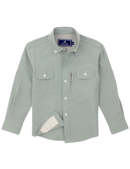 Reeltech fishing shirt - jade