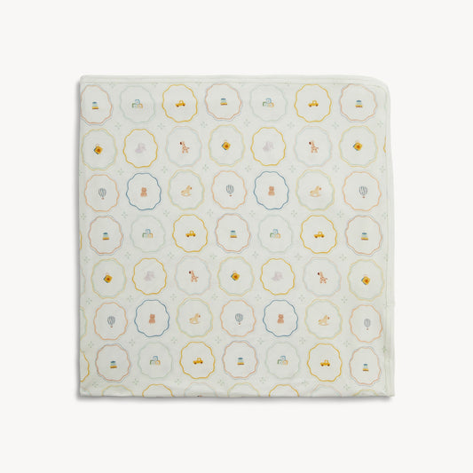 Nursery magic cream blanket
