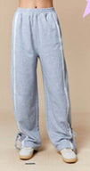 Lace w/ Bow Sweatpants
