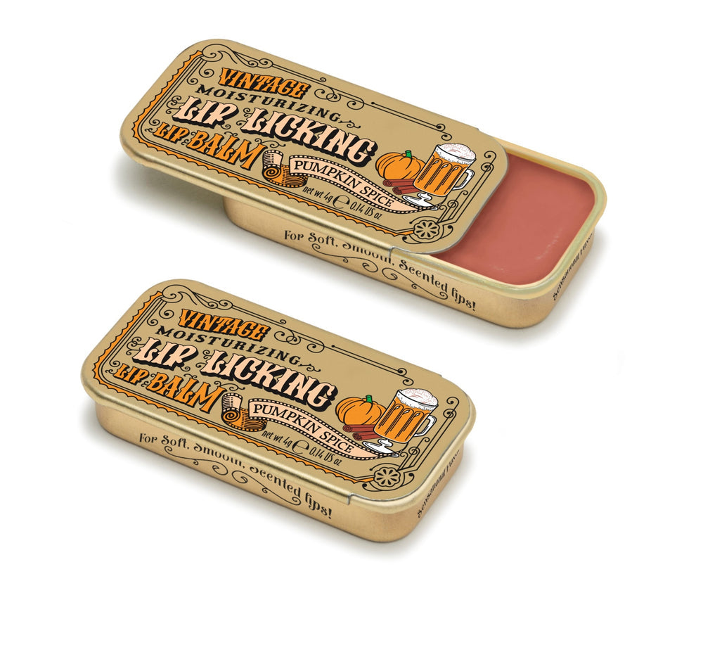 Lip Licking Lip Balm - Pumpkin Spice