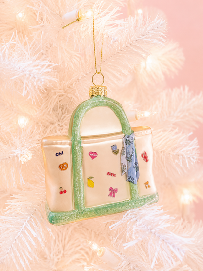 Boat Tote Cutie Ornament
