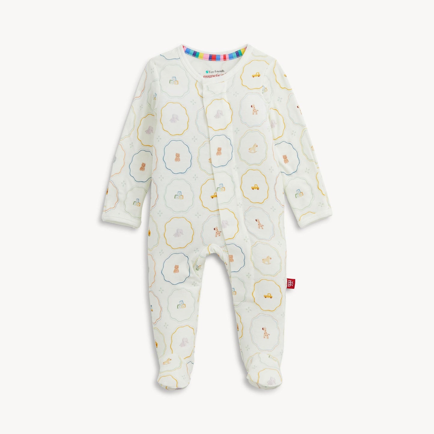Nursery magic cream footie