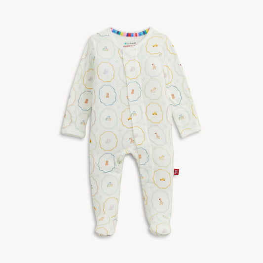 Nursery magic cream footie