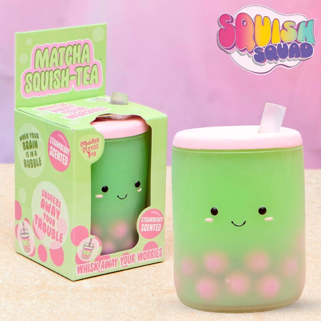 Matcha Squish-Tea Scented Squishy Toy
