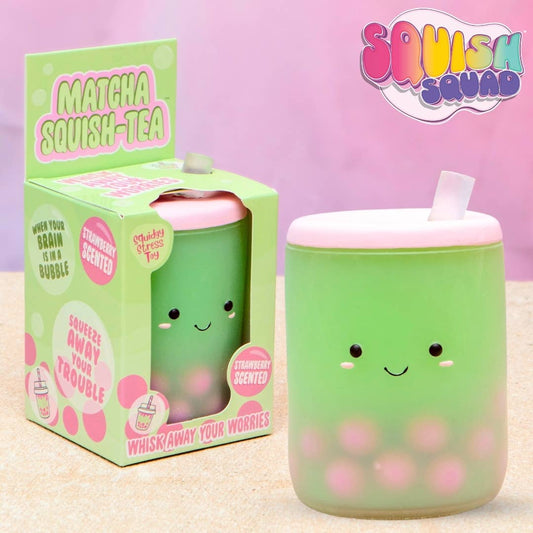 Matcha Squish-Tea Scented Squishy Toy
