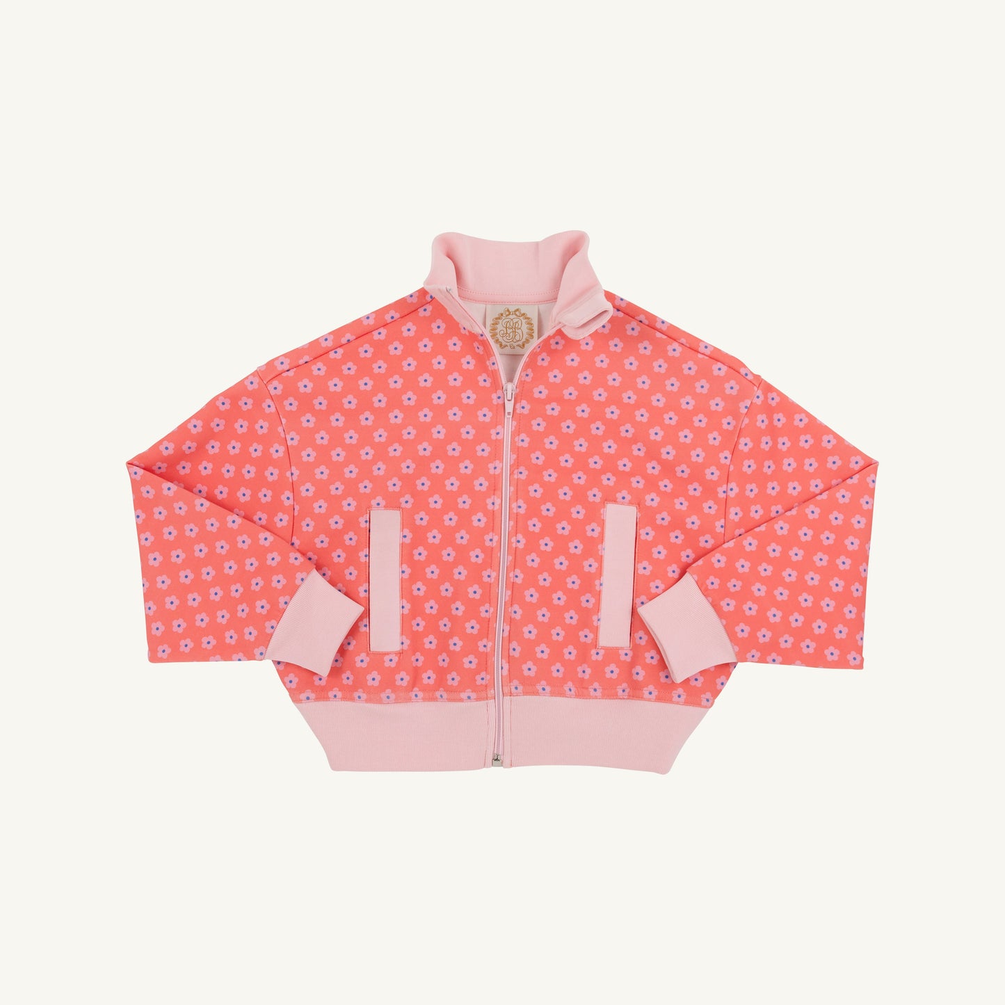 Prepletic Jules Jacket - Mill St Manor Floral/Sandpearl Pink