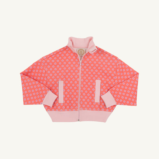 Prepletic Jules Jacket - Mill St Manor Floral/Sandpearl Pink