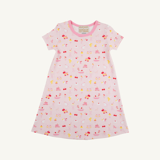 Polly play dress - ice cream daydream/pink