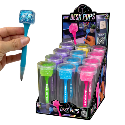 Fun Doh Squishy Cube Toy Pen