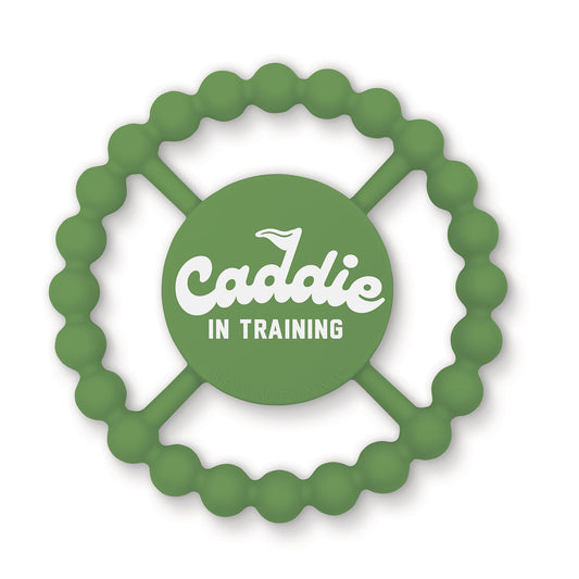 Caddie in Training Happy Teether