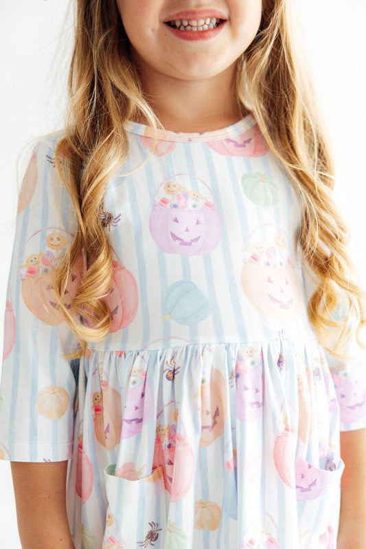 Here for the candy pocket twirl dress