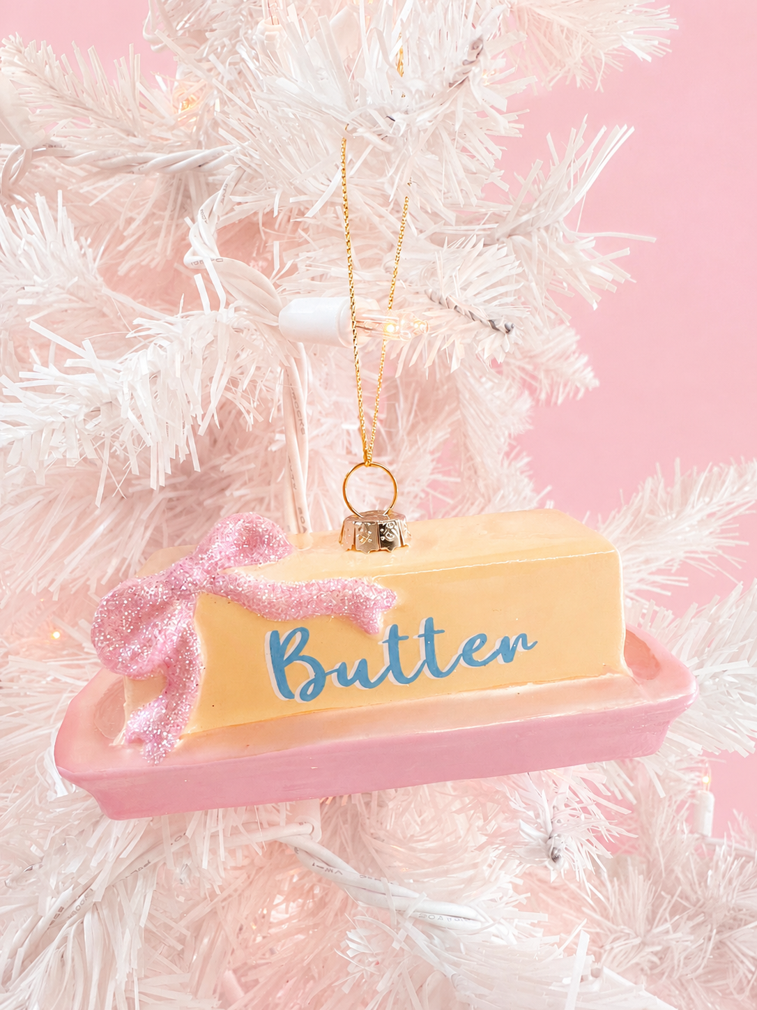 Butter Me Up Ornament
