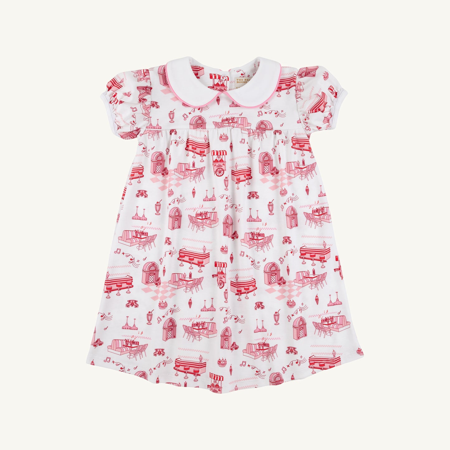 Holly day dress - diner days