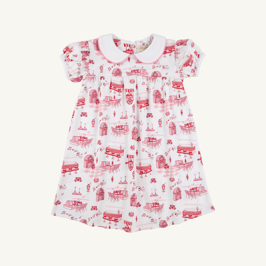 Holly day dress - diner days