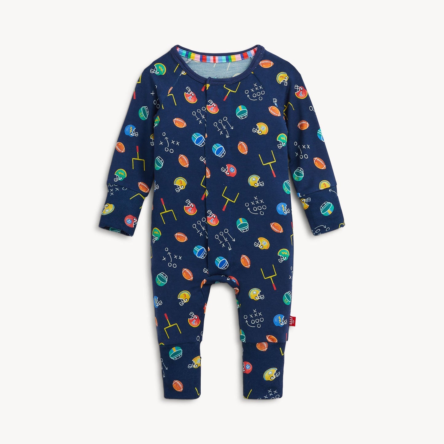 First down fun conv coverall