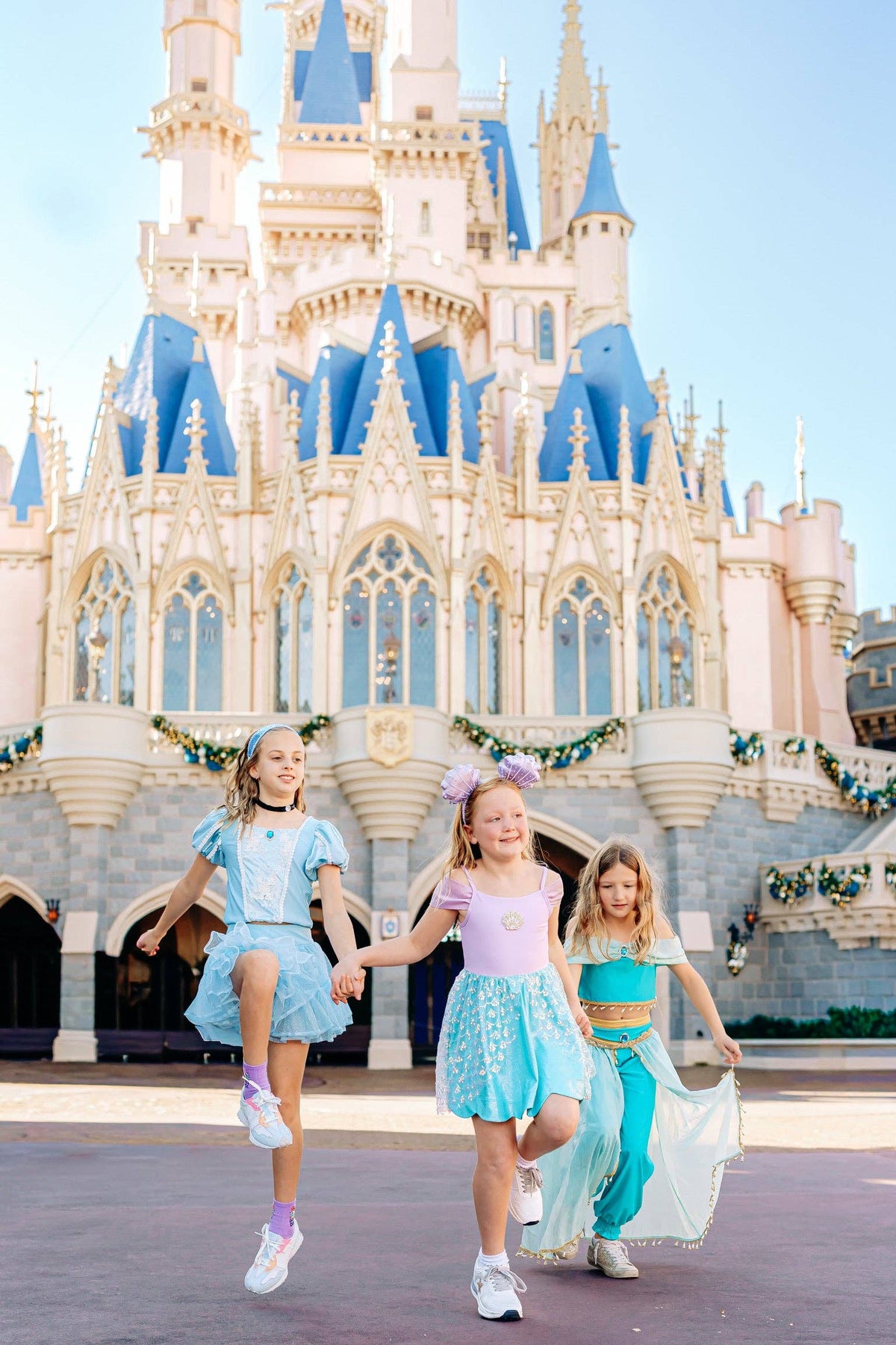 Under the Sea Princess Athletic Dress