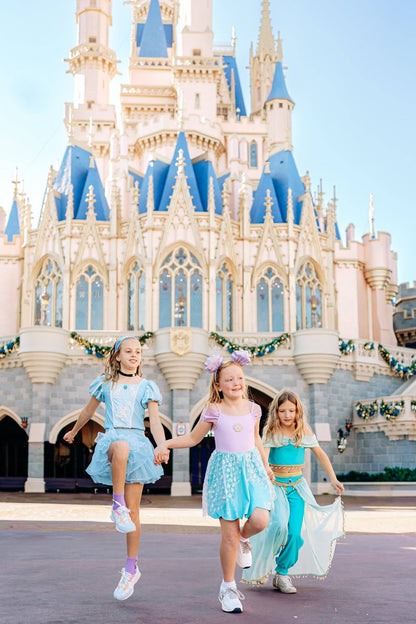 Under the Sea Princess Athletic Dress