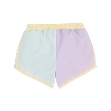 Prepletic shimmy shake shorts - pink/blue/seafoam/lav/yellow