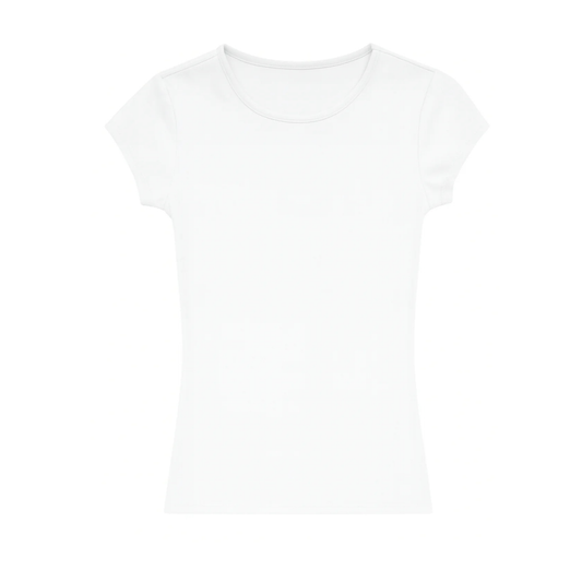 Acey tee - white