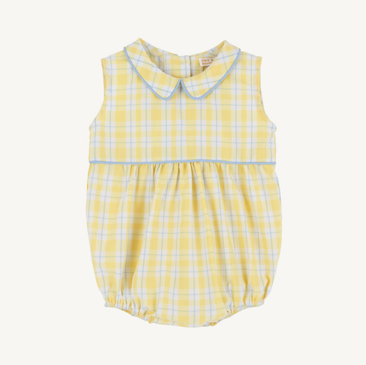 Sleeveless bradford bubble - forsyth park plaid