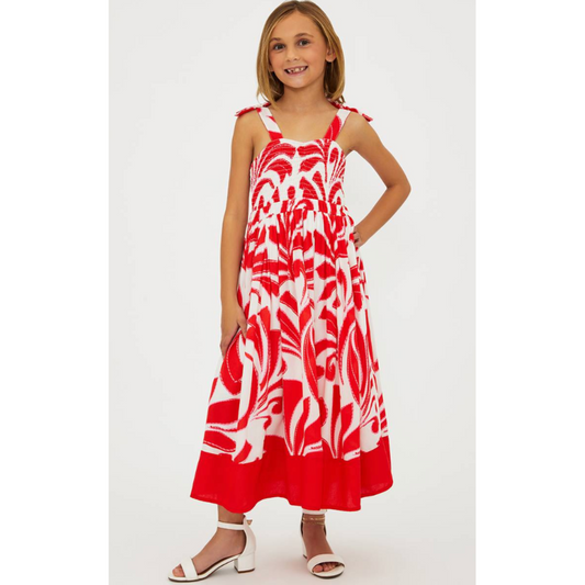 Little Cari dress - sunshine dunes