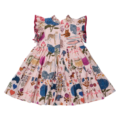 Jennifer dress - 20 years of pink chicken