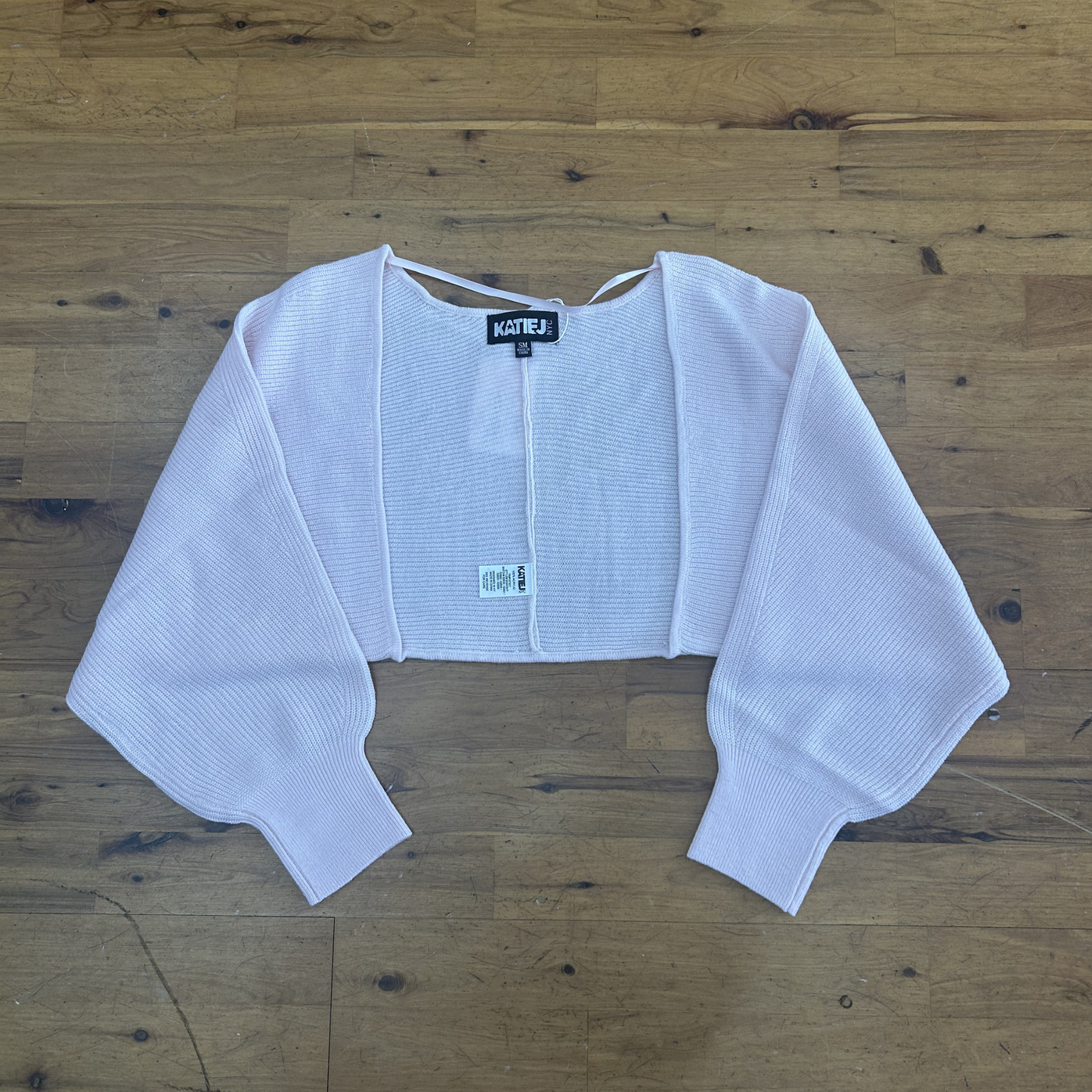 Shay sweater - pale pink