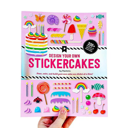 Design your own sticker book - stickercakes
