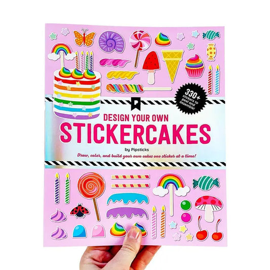 Design your own sticker book - stickercakes