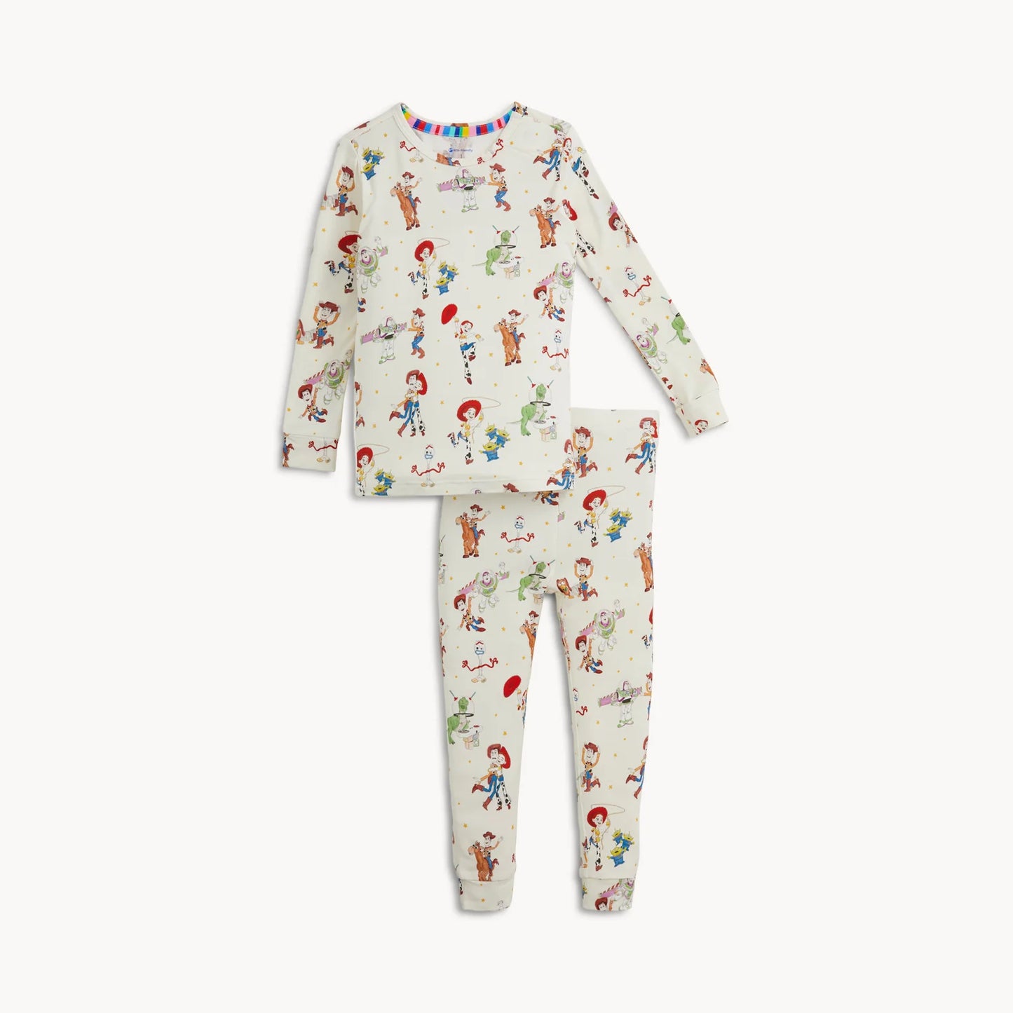 Toy story woody & friends l/s pjs