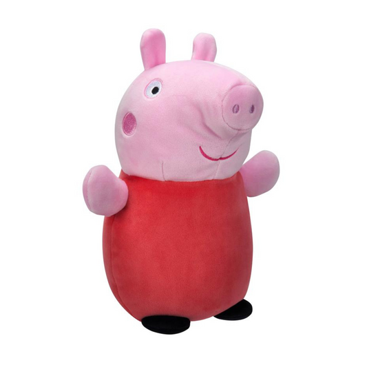 Squishmallow 10" Peppa Pig hugmee