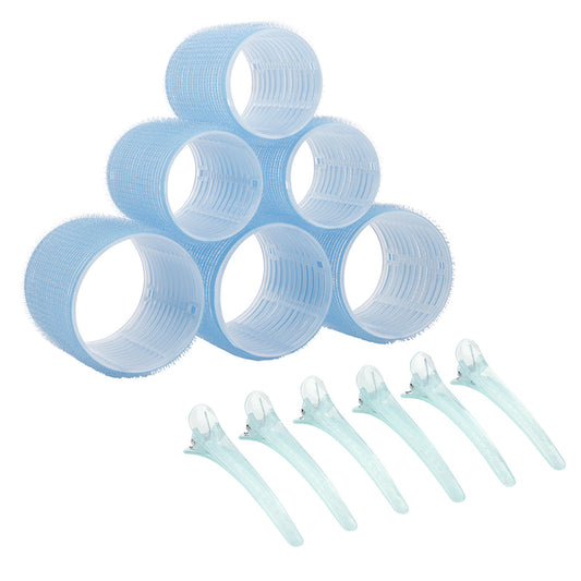 Hair roller set - blue