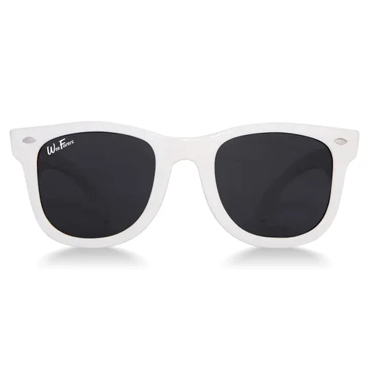 Polarized glasses - white/gray