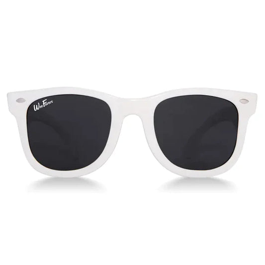 Polarized glasses - white/gray