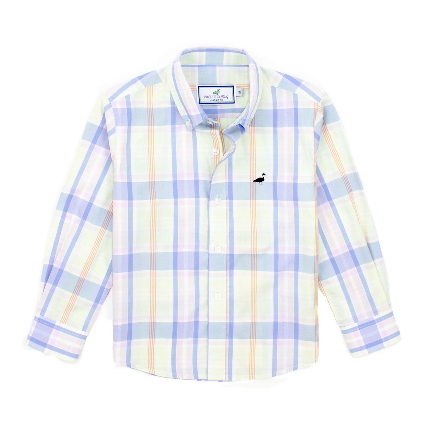 Seasonal sportshirt - seabreeze