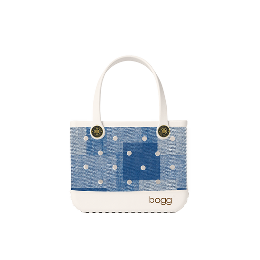 Bitty bogg bag - blue jean