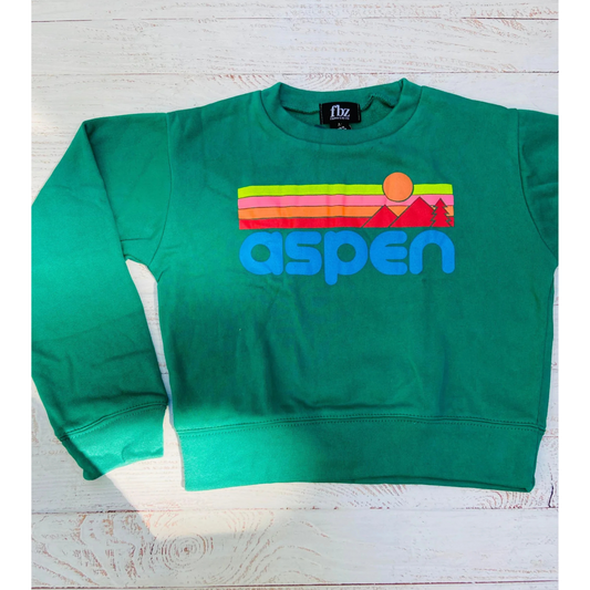 Aspen sweatshirt - green