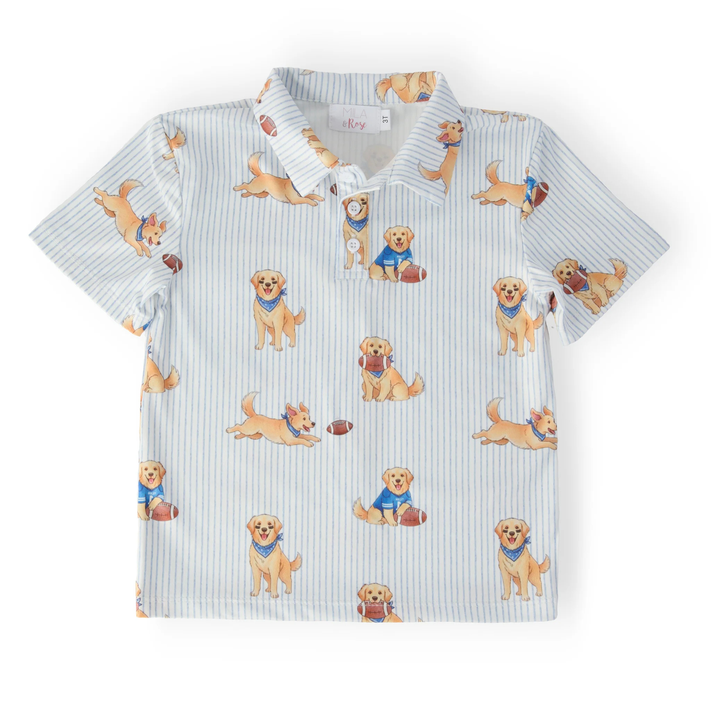 Quarter-bark s/s polo