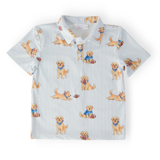 Quarter-bark s/s polo