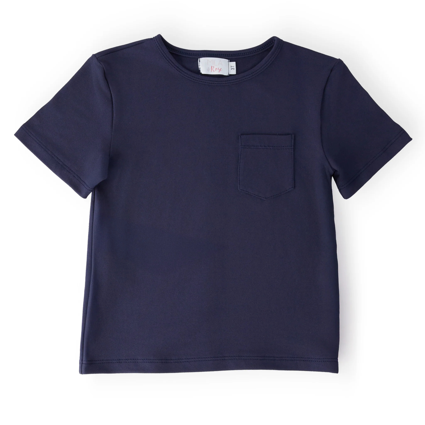 S/s pocket tee - navy